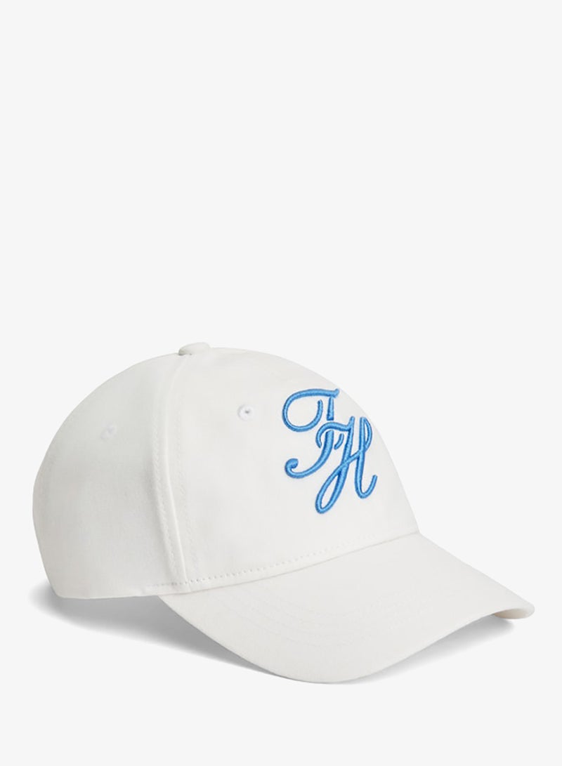 TOMMY HILFIGER Logo Embroidery Baseball Cap - Image 1